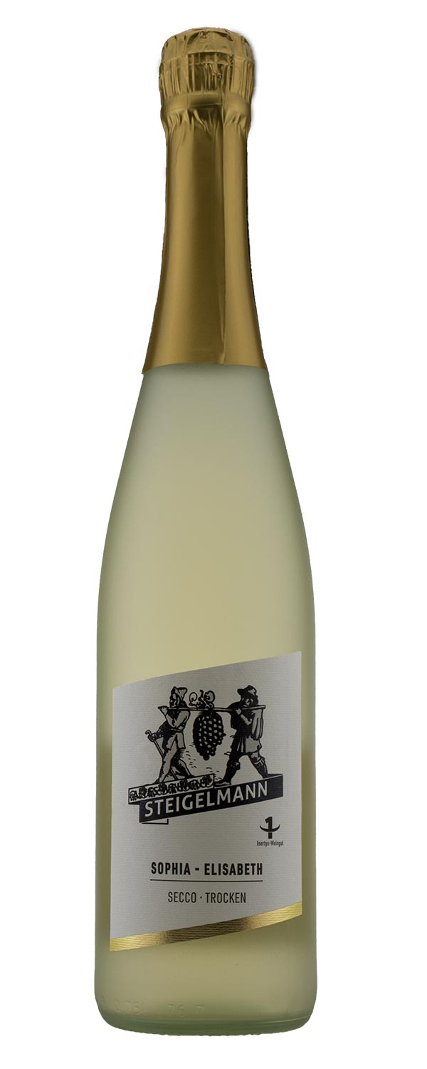 Flasche Secco Blanc aus der Pfalz