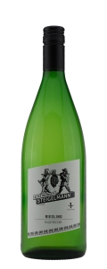 Flasche Riesling halbtrocken vom Weingut Steigelmann