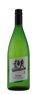 Flasche Silvaner halbtrocken vom Weingut Steigelmann aus der Pfalz