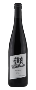 Flasche Rotwein-Cuvée vom Weingut Steigelmann aus der Pfalz