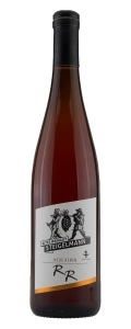 Flasche Rosée-Wein vom Weingut Steigelmann Mußbach