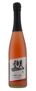 Flasche Secco Rosé trocken vom Weingut Steigelmann aus der Pfalz